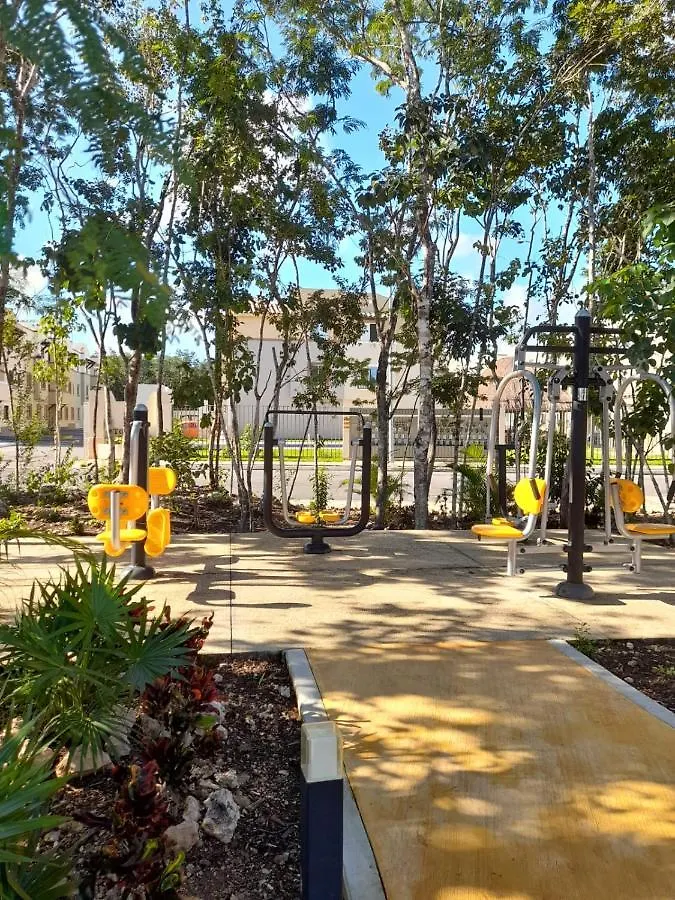 Fabulous Apartment Hoestel Lucerna! Playa del Carmen Mexico